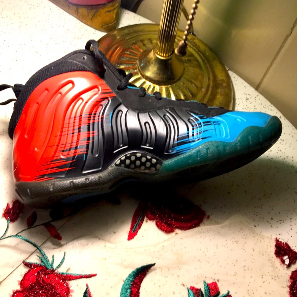 Nike Air Foamposite Pro Spider-Man 2014